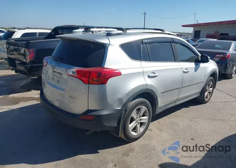 2013 Toyota Rav4 Xle from USA, damaged, VIN JTMWFREV9DD001678